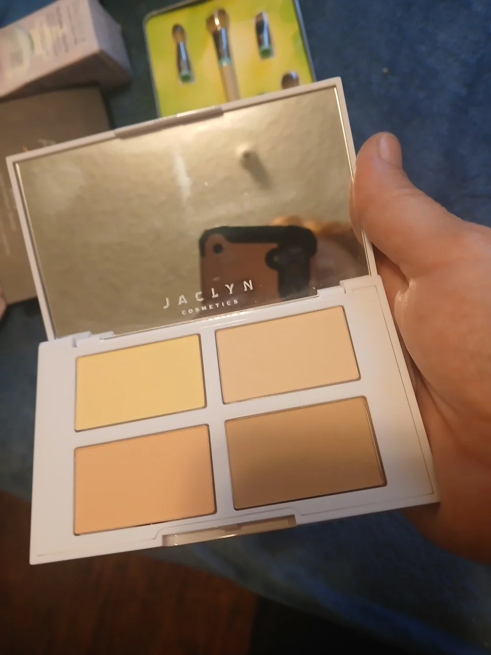 Jaclyn Hill Color Correcting 4 Pan Pallet